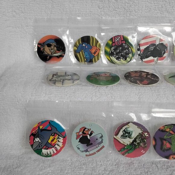 POG LOT C: 17 Randomly Selected Pogs!! - Picture 5 of 6
